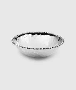 Bol de dattes en métal décoré de qualité supérieure adapté à la décoration intérieure de luxe et aux occasions de dîner festif - Product Image 2