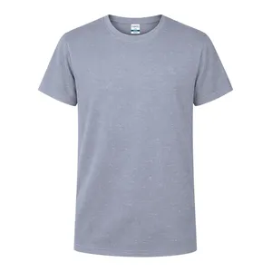 T-Shirt Personalizzata Sury con Effetto Jeans, Maglietta Promozionale Personalizzabile - Product Image 1