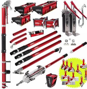 HOT NEW Best Price <b>DIY</b> LEVEL 5 Automatic Complete Taping Finishing Drywall <b>Tool</b> Set 3-Year Warranty Brand New DRYWALL - Product Image 1