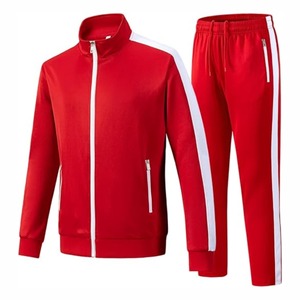 Cómodo ajuste manga larga Streetwear estilo chándales precio bajo calidad superior chándal Unisex - Product Image 3