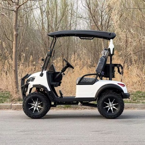 Carrito de golf de venta rápida con diseño de lujo y estructura de marco resistente - Product Image 2
