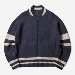 แจ็กเก็ตฮิปฮอปทีมโรงเรียนเสื้อโค้ทเสื้อโค้ทแฟชั่นสไตล์นักศึกษาบางสำหรับ Y2K ใส่ในฤดูหนาว - Product Image 1