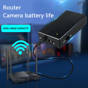 미니 <span class=keywords><strong>UPS</strong></span> 배터리 백업 1A 2A DC 5 V 9 V 12 V wgp 미니 업 와이파이 라우터 6000mah dc 업 5 v2a 9 v1a 12 v1a 미니 휴대용 공급 업체 - Product Image 3