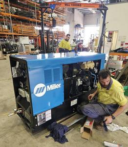 Equipo de Respiración Miller Air Pak 600 Reacondicionado - Product Image 5