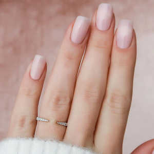 D Color Elegant Moissanite Round Cut <b>Open</b> Cuff Half Eternity Wedding Band for Brides - Product Image 5