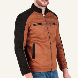 Chaqueta de Cuero para Hombre, Estilo Motero y Biker, con Capucha, Impermeable, de Lona, para Invierno, Nueva Llegada - Product Image 2