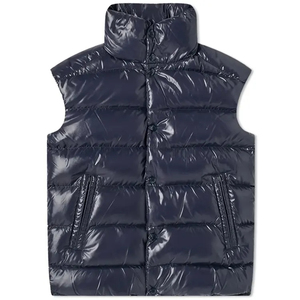 Solid Red Wholesale Custom logo Blank <b>Men's</b> <b>Vest</b> Jacket <b>Sweaters</b> Sleeveless Quilting Puffer Jackets Winter Cotton <b>Vest</b> OEM - Product Image 6