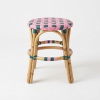 Chaise pour enfants en rotin artisanal, en osier naturel, pour chambre d'enfant, salle de jeux, mignonne, légère, portable, pliable, pour intérieur et extérieur, mobilier enfant