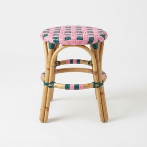 Silla Infantil de Ratán Hecha a Mano, Mimbre Natural, para Cuarto de Juegos, Linda, Ligera, Portátil, Plegable, para Interiores y Exteriores, Muebles Infantiles - Product Image 1