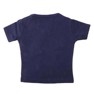 Camiseta para Bebé Recién Nacido - Azul Marino - Product Image 2