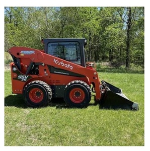 รถตักไฮดรอลิกขนาดกะทัดรัด ทนทาน รุ่น Kubota SSV75 พร้อมอุปกรณ์เสริมอเนกประสงค์ สำหรับงานระดับมืออาชีพ - Product Image 3