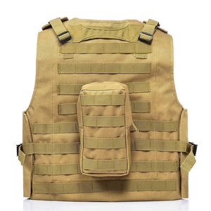Chaleco Táctico Reversible de Lona Lavada para Hombre, Multibolsillos, Impermeable, Transpirable, con Malla de Seguridad y Estilo Cargo - Product Image 2