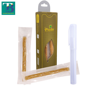 Kit de cepillo de dientes PEELU 2 Miswak, caja colgante de 3 piezas, forma de cuidado bucal Natural, higiene de limpieza blanqueadora de dientes multiusos - Product Image 3