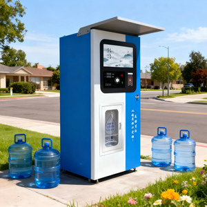Geldautomat für Wasser mit Umkehrosmose-System für Gereinigtes Trinkwasser, Münz-, Karten- und QR-Zahlungssystem - Product Image 1
