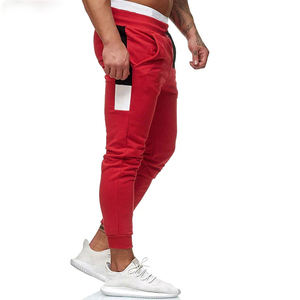 Pantalones Deportivos de Forro Polar Cálidos, Transpirables e Impermeables para Hombre, Pantalones Deportivos Elásticos Casuales de Cintura Media con Múltiples Bolsillos, Estilo Urbano - Product Image 5