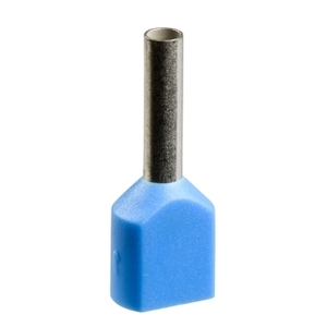 Terminali per Cavi SCHNEIDER ELECTRIC Linergy TR, Blu, per Conduttori Gemelli da 0,75mm, Cavo Isolato di Media Sezione - Product Image 1