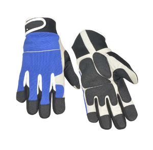 Gants de mécanicien Main Gant supérieur Arc de précision Gants de soudage TIG en cuir de chèvre Antidérapant - Product Image 2