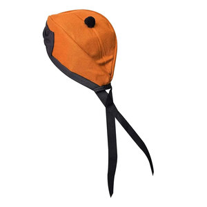 Usine en gros personnalisé de qualité supérieure à bas prix casquettes Glengarry en laine unie de couleur unie à vendre fabriqué au Pakistan - Product Image 4