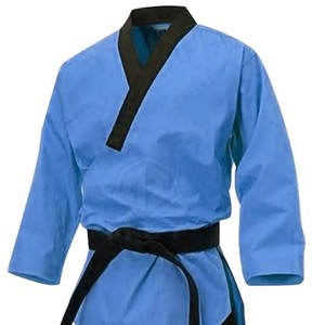 Uniforme de judo personnalisé de haute qualité avec design unique et logo vêtements d'arts martiaux à vendre - Product Image 4