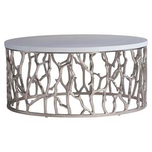 Mesa de Centro Moderna de Metal Sólido Ecológica para Sala de Estar, Mesa Auxiliar Decorativa, Muebles al por Mayor - Product Image 6