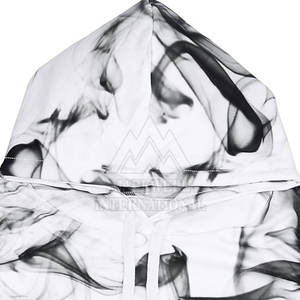 Sweats à capuche imprimés de base respirants à séchage rapide Logo d'impression personnalisé Sweats à capuche de haute qualité Bas quantité minimale de commande Basics Sweats à capuche imprimés - Product Image 4