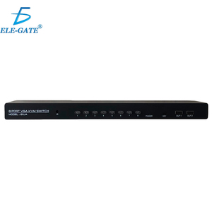 Switch KVM VGA con 8 Porte USB per Condividere 1 Monitor, Tastiera e Mouse tra 8 Computer - Product Image 2