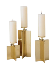 Candelabro de Metal con Base de Mármol, Candelabro Decorativo de Aluminio de Lujo para Mesa, Decoración del Hogar, Bodas y Eventos - Product Image 3