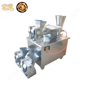Mesin pembuat Pie otomatis mesin pembuat pangsit Samosa cetakan peralatan disesuaikan
