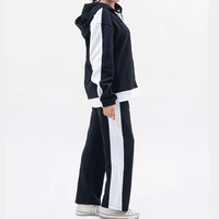 Survêtements d'hiver pour femmes, respirants, tendance, prix abordables, nouvelle collection, de marque, unis, deux pièces, grandes tailles, haute qualité, 100%