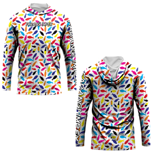 New arrival Breathable Polyester Spandex High Quality Men's Upf50+ 100% Polyester Custom Color Outdoor <b>Golf</b> Fishing Shirt 2026 - Product Image 6