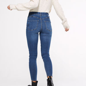 À la mode de haute qualité femmes Denim jean 100% Original coton durable Anti bactérien Denim jean à la mode Denim jean - Product Image 6