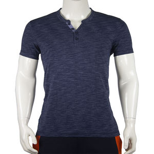 Camiseta fábrica suministro al por mayor OEM servicio camiseta de los hombres con instalaciones de producción a granel de Bangladesh proveedores - Product Image 5