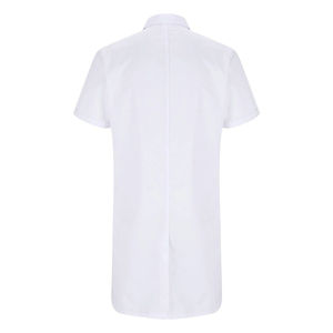 Bata de laboratorio médico para hombre más vendida, bata de médico de longitud, uniforme de enfermera médica blanca ecológica, ropa profesional de Hospital Unisex - Product Image 4