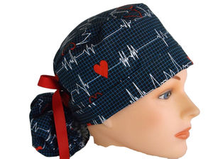 Chapeau d'infirmière médicale fabriqué pour une utilisation à l'hôpital couvre-chef durable pour une utilisation à long terme par les membres de l'équipe de soins de santé - Product Image 6