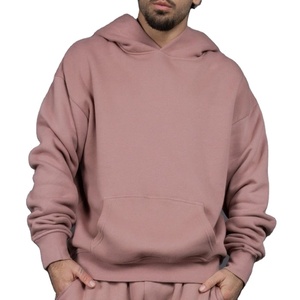 <b>Men's</b> Hoodies 100% Cotton French Terry Premium Quality <b>Pullover</b> Lightweight Cozy and Durable <b>Men's</b> Hoodies - Product Image 3