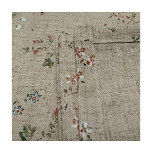 Couverture de table en tissu polyester pur coton 100% Tissu tissé personnalisé de haute qualité pour la célébration du nouvel an fabriqué à la demande - Product Image 5