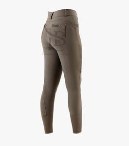Culottes d'équitation pour femmes, jodhpurs, culottes d'équitation antidérapantes avec grip en silicone, leggings d'équitation - Product Image 4