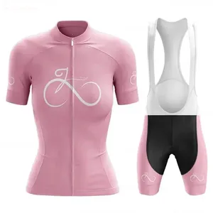 Maillot de cyclisme respirant pour hommes et femmes impression par Sublimation découpé au Laser chemise de vélo à manches courtes ensembles de cyclisme en plein air - Product Image 2