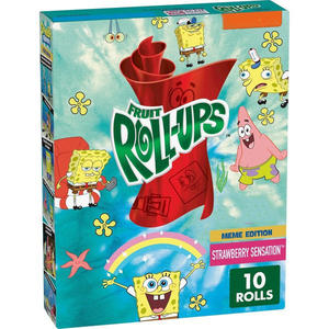 ฟรุ๊ตโรลอัพ ขนมรสผลไม้ แพ็คคละรส ฟรุ๊ตโรลอัพ ขนมรสผลไม้ แพ็คคละรส 10 ชิ้น รสผลไม้เปรี้ยวจัด - Product Image 5