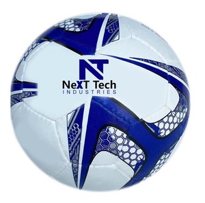 Ballon de football d'entraînement Next Tech Industries en matériau PU pour l'entraînement avec design personnalisé et logo personnalisé - Product Image 1