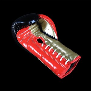 Guantes deportivos profesionales Nuevo diseño Personalizar Logo Guantes de boxeo especiales para entrenamiento - Product Image 5