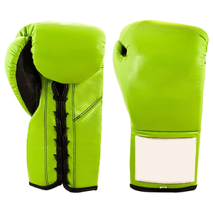 Gants de boxe pour hommes en cuir de vachette doré personnalisés de haute qualité Top tendances Conceptions imperméables - Product Image 1