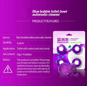 Mạnh mẽ tuôn ra 300 lần nhà vệ sinh sạch hơn nhà vệ sinh loại bỏ vết màu tím tự động nhà vệ sinh bát sạch hơn - Product Image 3
