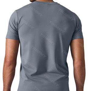 Nueva llegada de lujo Unisex impresión personalizada Logo cuello simulado camiseta en blanco de gran tamaño de los hombres Camiseta para los hombres al por mayor hecho en Pakistán - Product Image 3