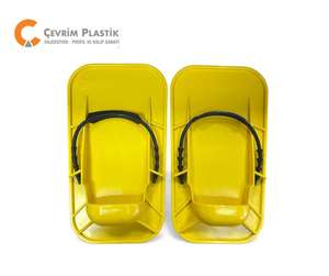 Pied de support professionnel réglable en plastique – Léger, résistant à la corrosion, durable, outil de construction pour revêtements de sol - Product Image 4