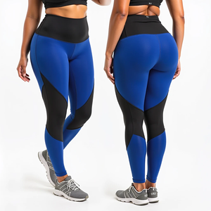 Leggings et pantalons de compression de gymnastique taille haute pour femmes pour la course à pied Fitness et le fitness quotidien pour femmes - Product Image 5