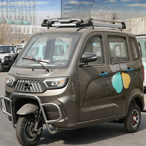 Vente en gros d'usine de tricycles électriques fermés ZKF71 Tricycle électrique inversé Triciclo De Pedicab <span class=keywords><strong>chargeur</strong></span> de tricycle électrique - Product Image 3