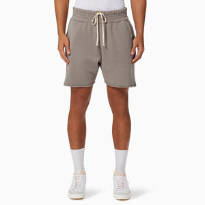 Pantalones cortos de gimnasio de algodón 100% de peso pesado para hombre al por mayor - Product Image 1