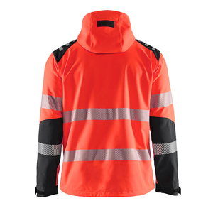 Vestes Softshell de Sécurité Haute Visibilité Personnalisées de Haute Qualité Prix de Gros Vestes Softshell de Sécurité Haute Visibilité OEM - Product Image 2