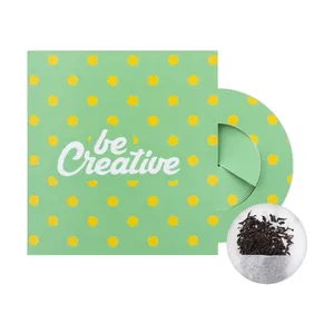 แก้วกระดาษและแก้วมัคสำหรับโปรโมชั่นชาเอิร์ลเกรย์แบบสั่งทำพิเศษ CreaTea - Product Image 1